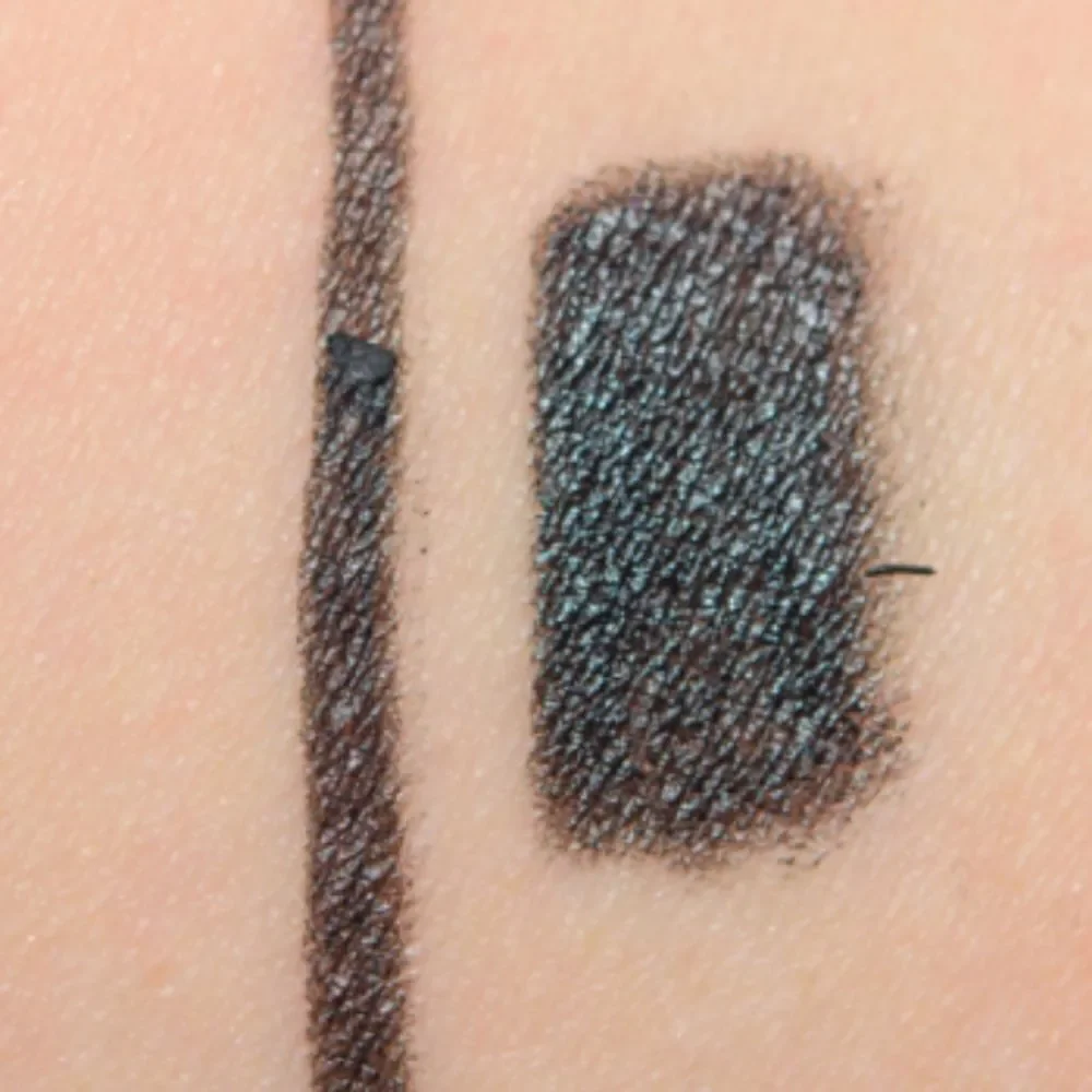 MAC Limited Edition charcoal gray pearl finish eyeliner - yule never know